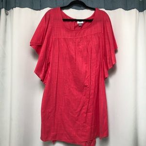 Old navy pink light weight dress